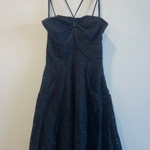 Calvin Klein Strappy little Black Dress